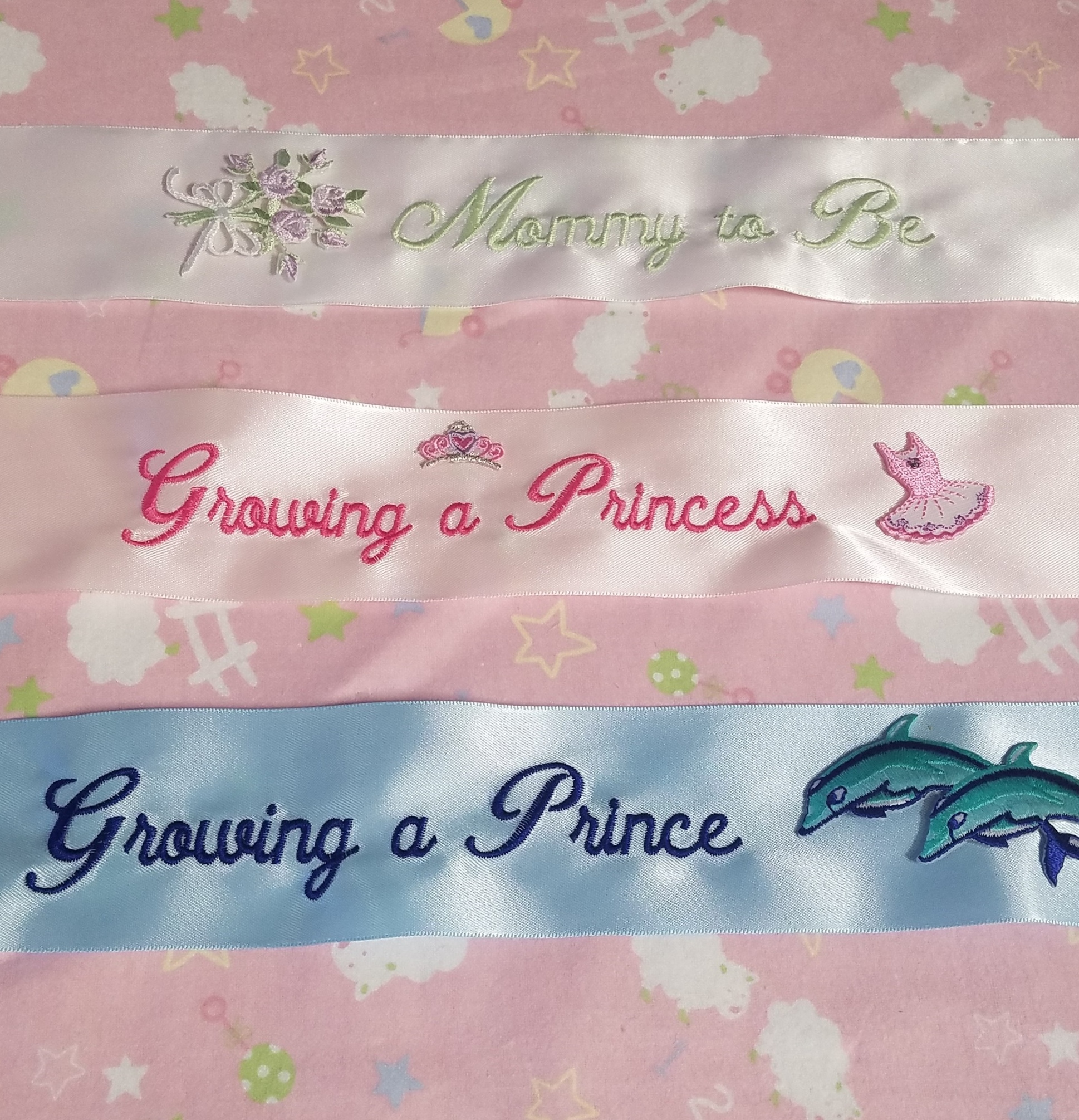 Mommy to Be sash